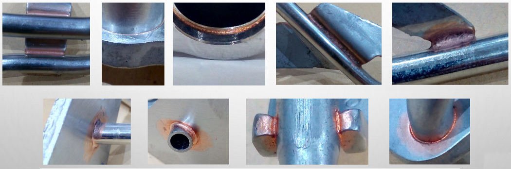 Sert Lehimleme Örnekleri, Furnace Brazing Process Examples